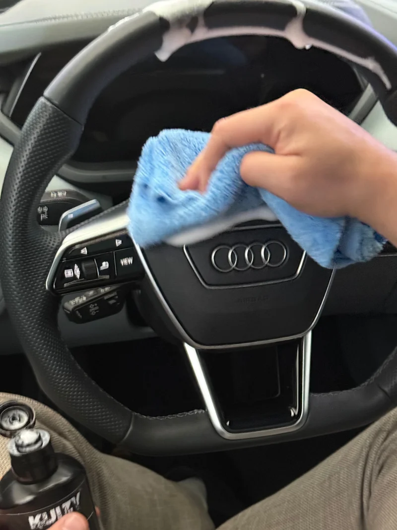 KUIZY 3in1 Interior Detailpflege Starter-Set