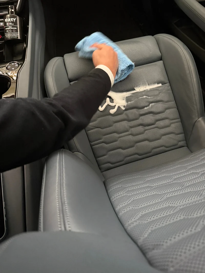 KUIZY 3in1 Interior Detailpflege Starter-Set