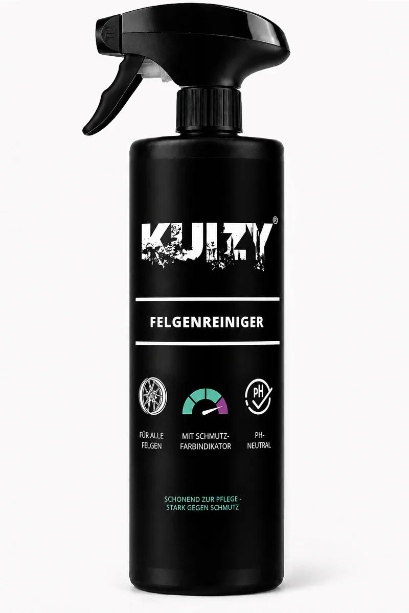 KUIZY Felgen Clean & Finish Set