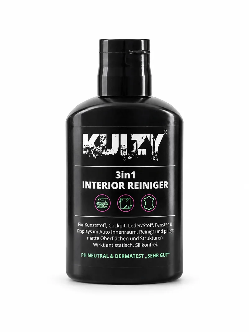 KUIZY 3in1 Interior Detailpflege-Set