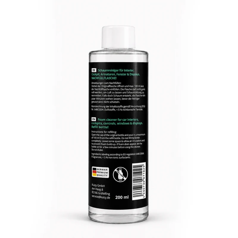 Nachfüllflasche 3in1 Interior Reiniger