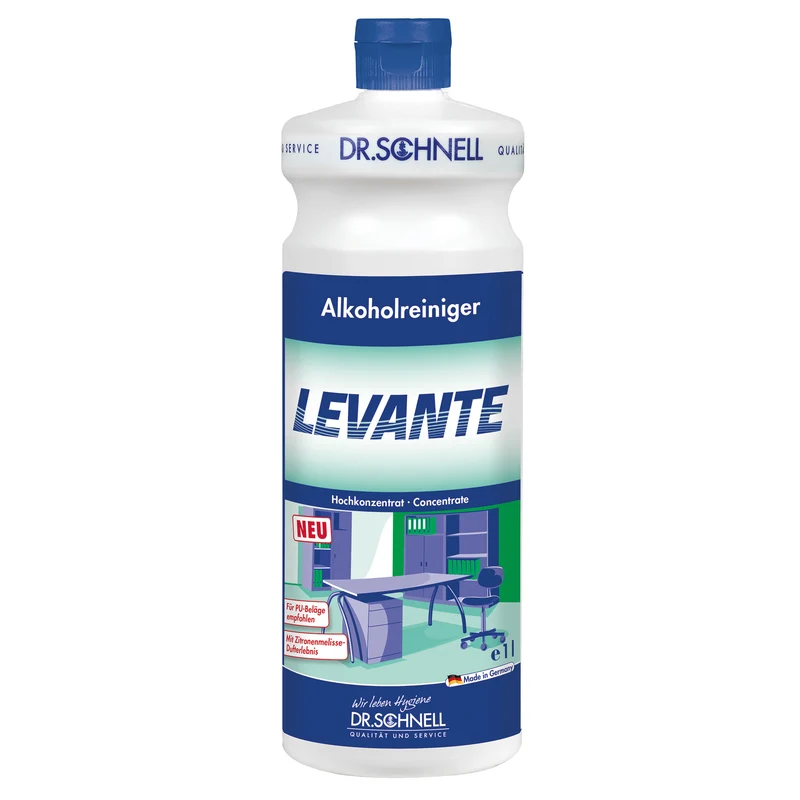 Dr. Schnell Levante Alkoholreiniger - 1 Liter Flasche