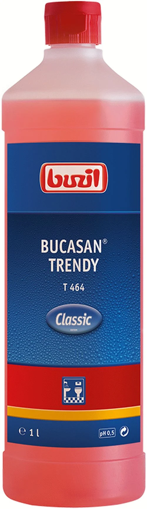 Buzil T 464 Bucasan trendy Classic Sanitärreiniger - 1 Liter Flasche