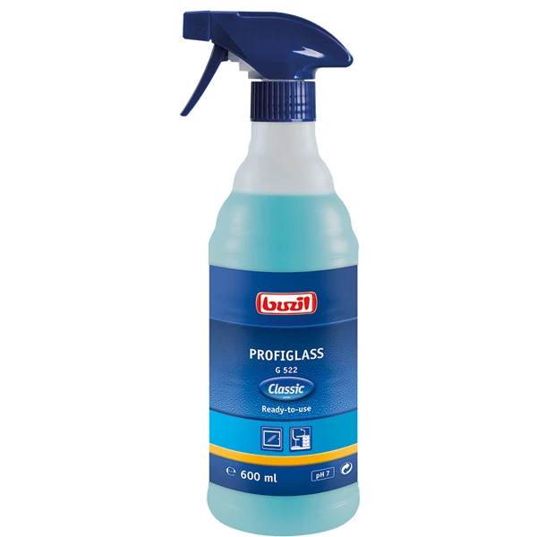 Buzil Profiglass Classic Edition Glasreiniger - 600 ml Sprühflasche