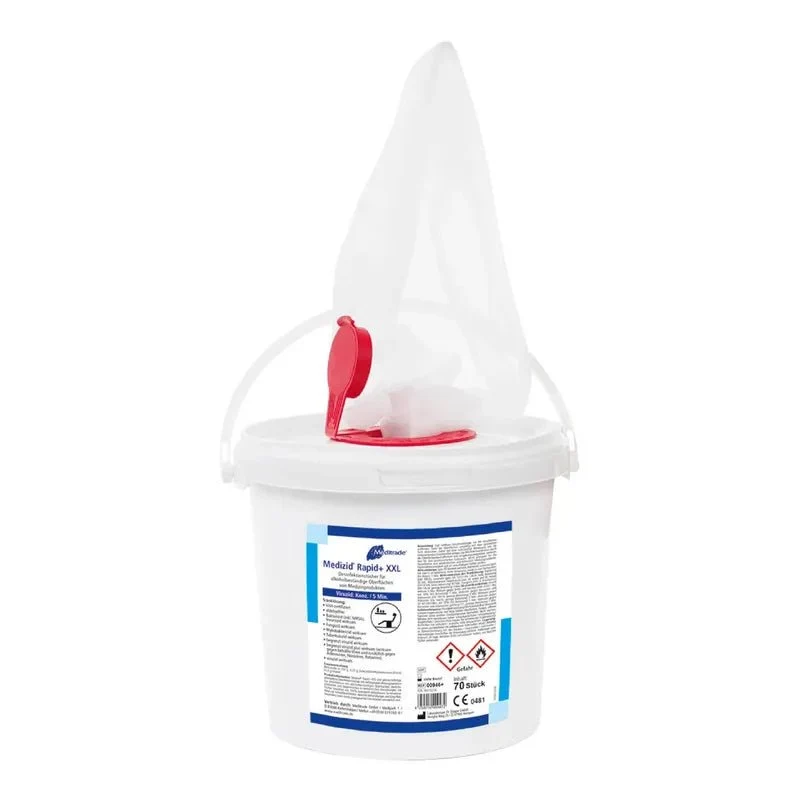 Meditrade Medizid® Rapid+ Desinfektionstücher