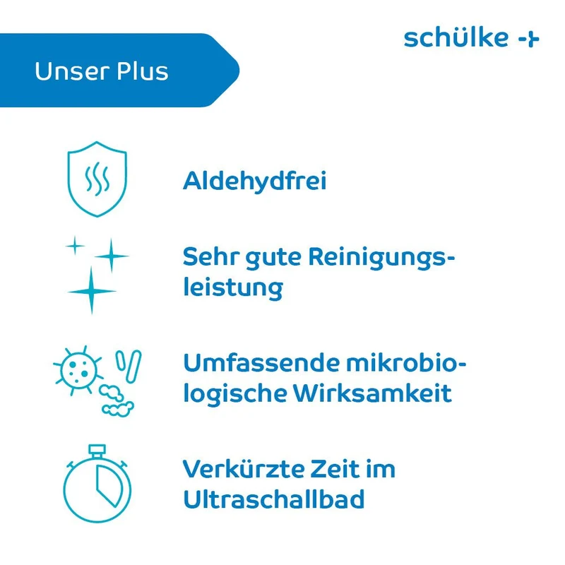 Schülke gigasept® instru AF Instrumentendesinfektion (aldehydfrei)