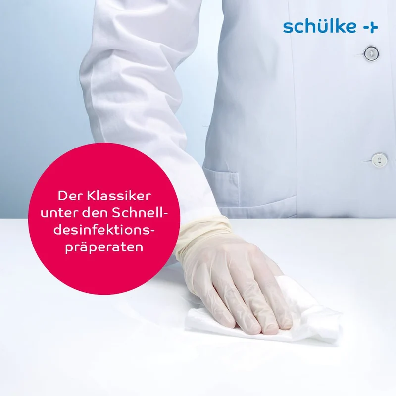 Schülke mikrozid® AF wipes Desinfektionstücher