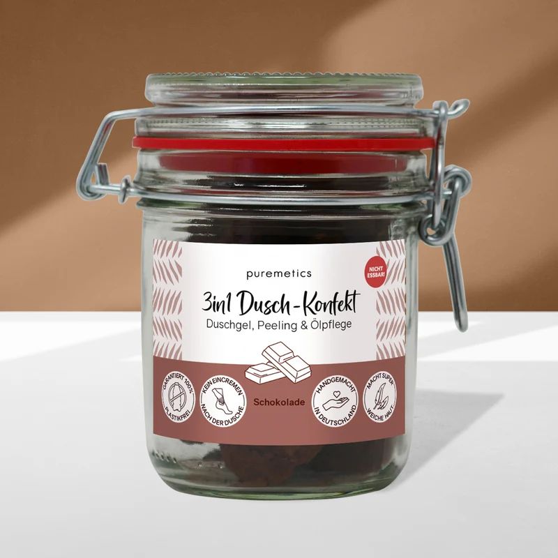 3in1 Dusch-Konfekt ‘Schokolade‘