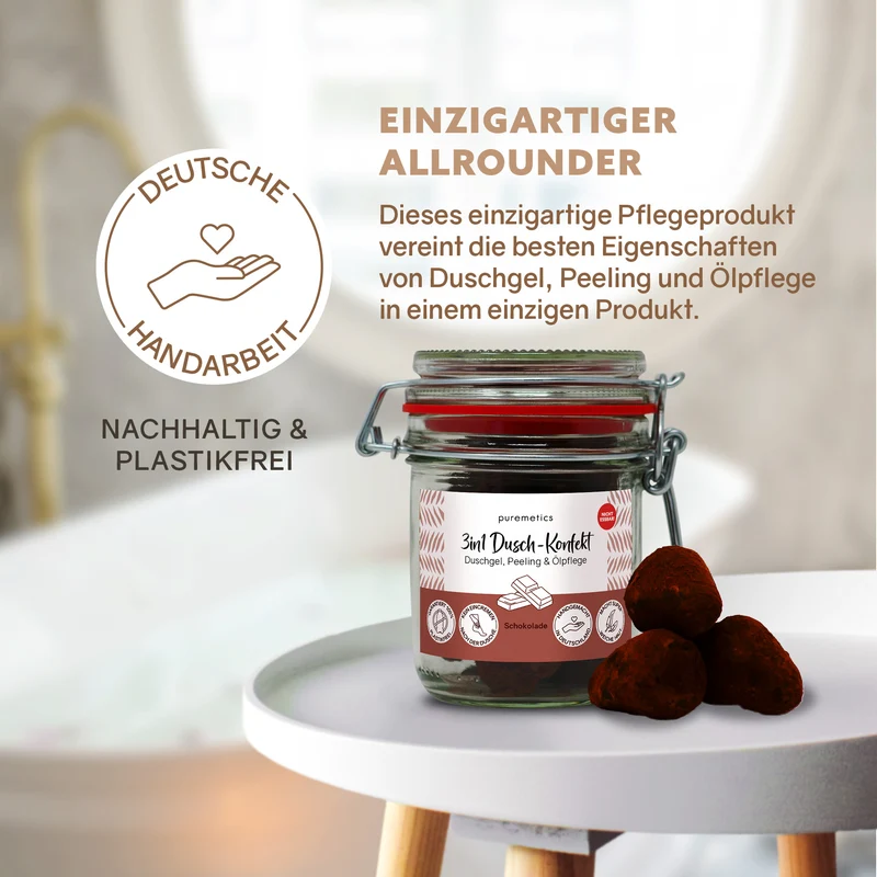 3in1 Dusch-Konfekt ‘Schokolade‘
