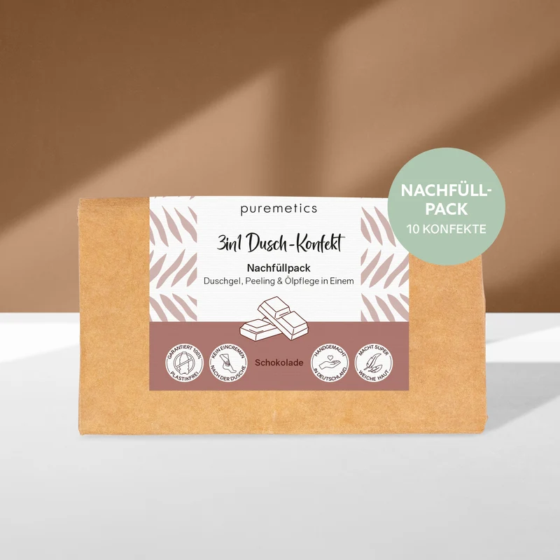 3in1 Dusch-Konfekt ‘Schokolade‘