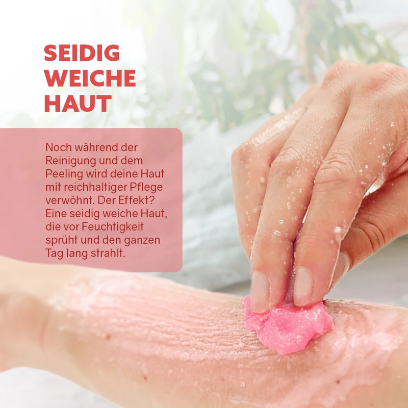 3in1 Dusch-Konfekt ‘Erdbeere‘