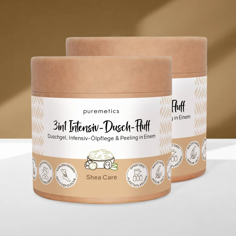 3in1 Intensiv-Dusch-Fluff 'Shea Care'