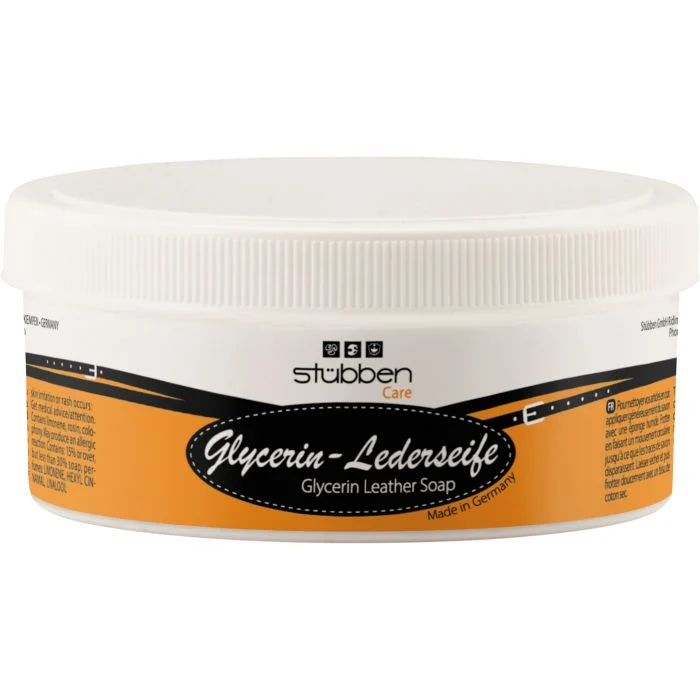Glycerin Sattelseife