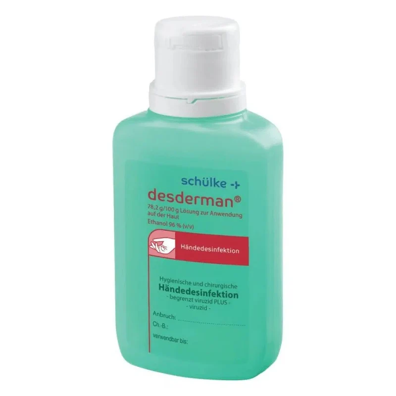 Schülke desderman® Händedesinfektion (ohne Farbstoff/Parfüm)