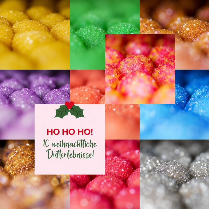 3in1 Dusch-Konfekt ‘Weihnachtskugel Mix‘