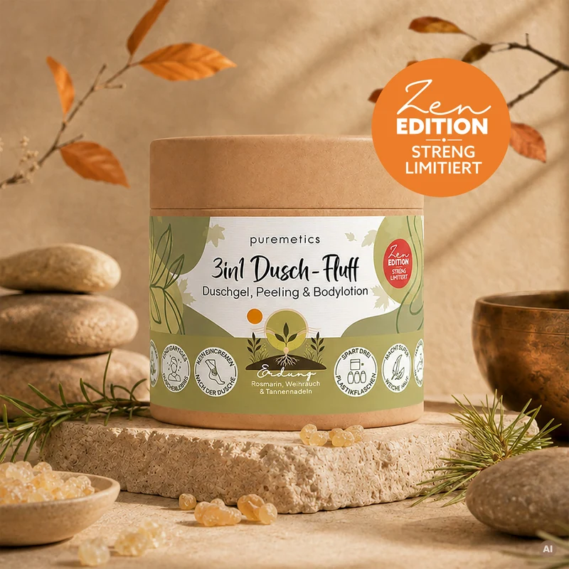 3in1 Dusch-Fluff Set 'ZEN Herbst-Editionen 2026'