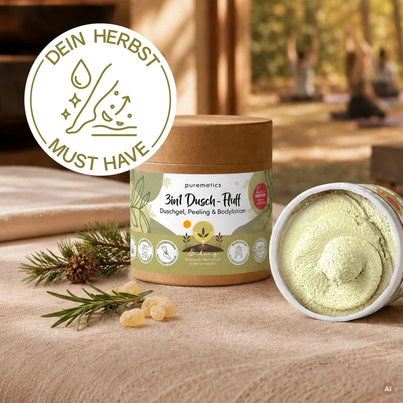 3in1 Dusch-Fluff Set 'ZEN Herbst-Editionen 2026'