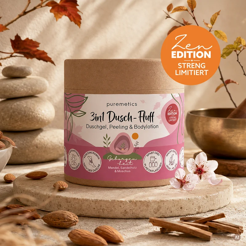 3in1 Dusch-Fluff Set 'ZEN Herbst-Editionen 2026'