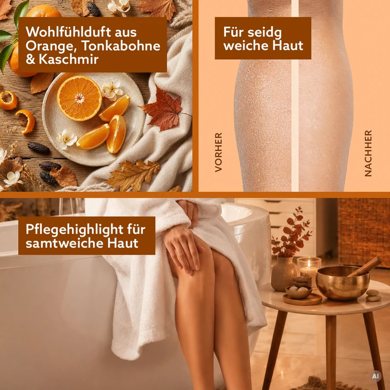 3in1 Dusch-Fluff Set 'ZEN Herbst-Editionen 2026'