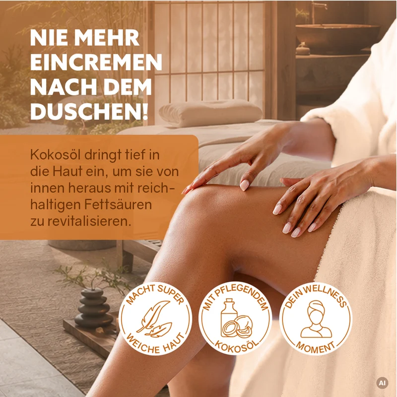 3in1 Dusch-Fluff Set 'ZEN Herbst-Editionen 2026'