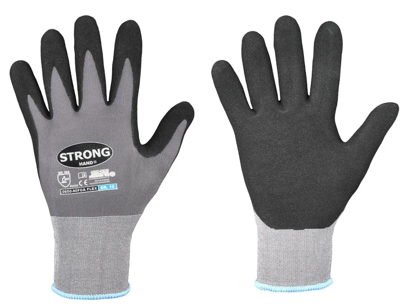 Stronghand - Nifoa Flex Handschuhe - VPE 12