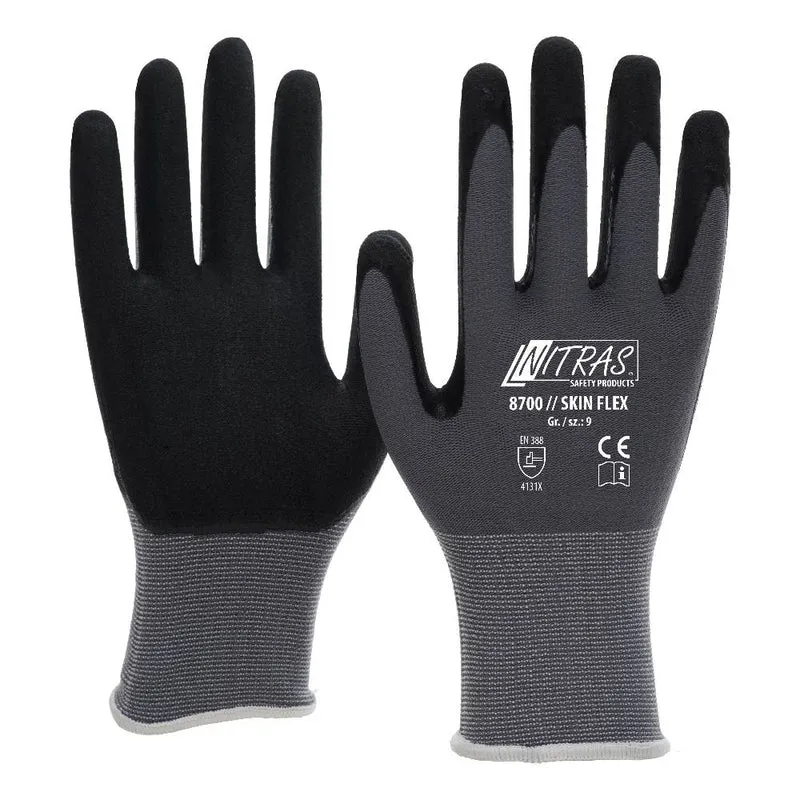 Nitras - Skin Flex Strickhandschutz - VPE 12