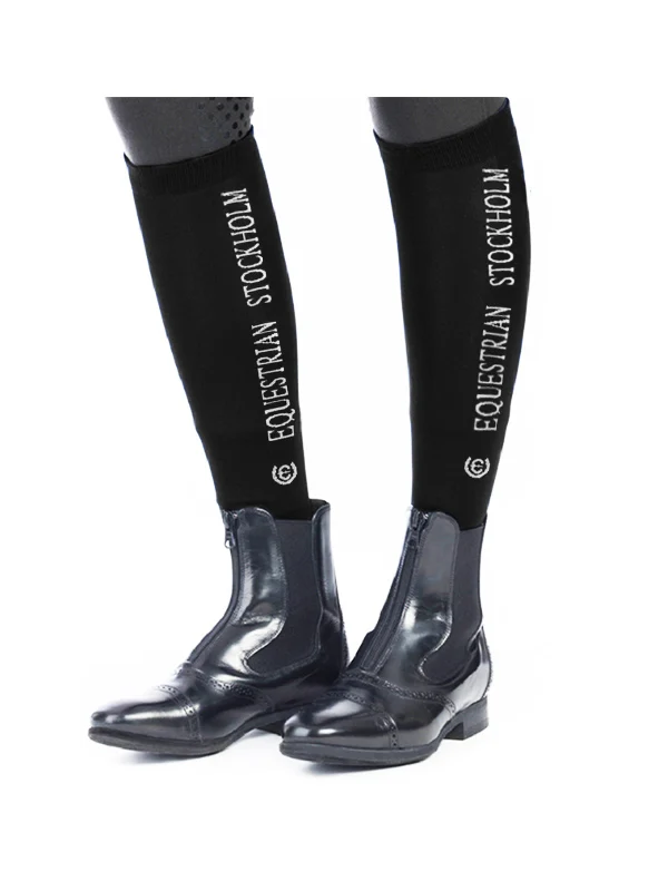 Reitsocken Equestrian Stockholm Black Edition