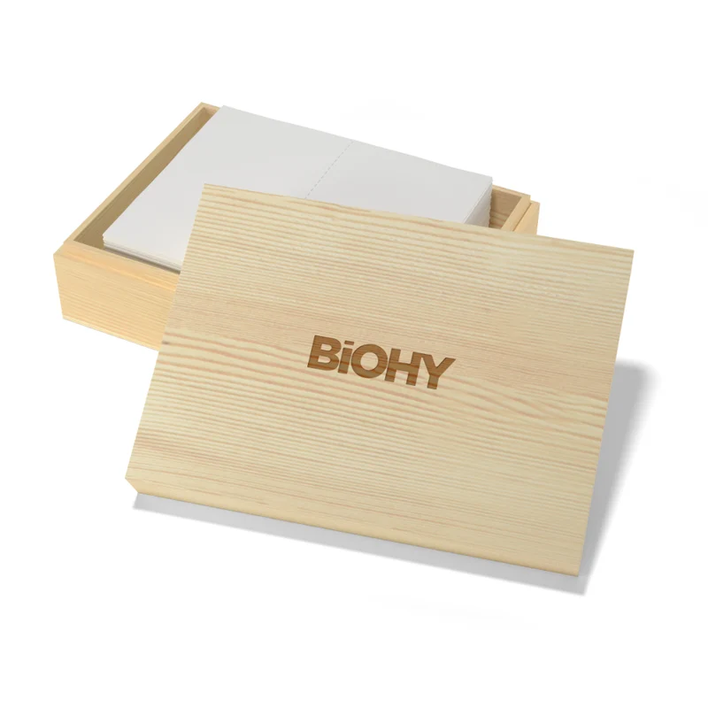 BiOHY lessive en feuilles, lessive en bandes, lessive de voyage, papier de toilette hydrosoluble