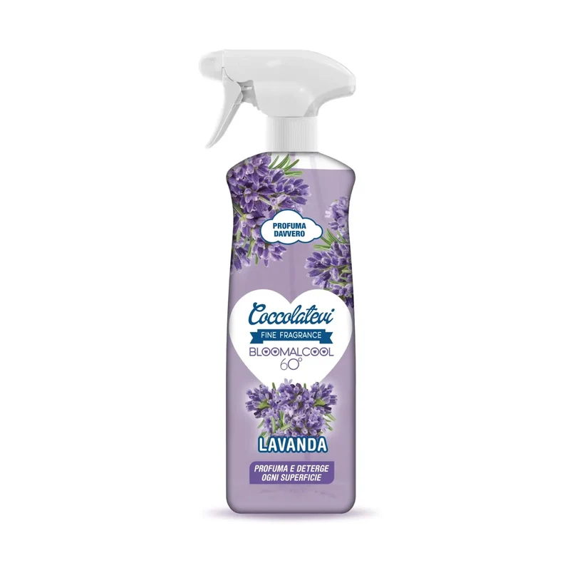 COCCOLATEVI BLOOAMALCOOL 750ML LAVANDA