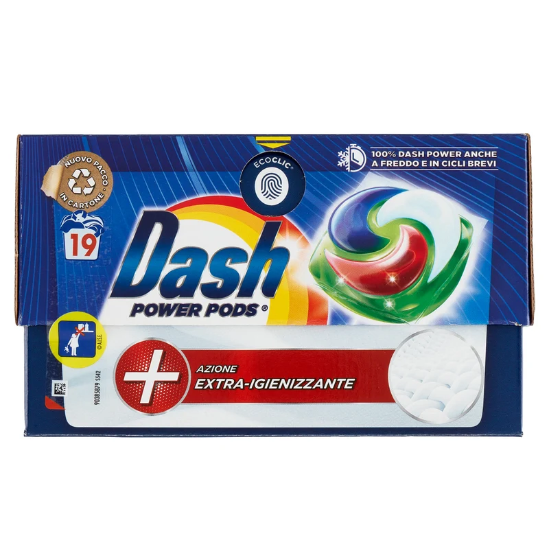 DASH PODS X19 EXTRA-IGIENIZZANTE