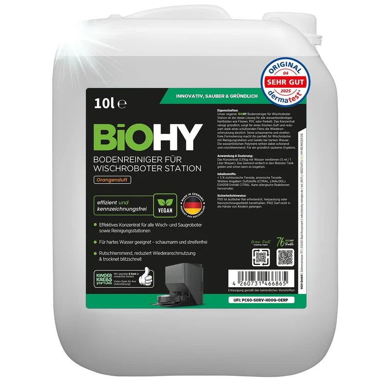 BiOHY nettoyant universel, nettoyant tout, nettoyant universel, concentré