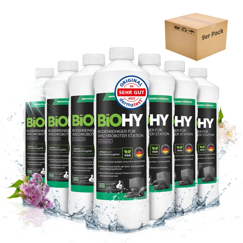 BiOHY nettoyant universel, nettoyant tout, nettoyant universel, concentré