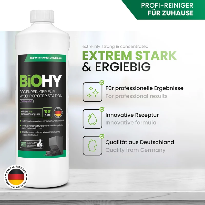 BiOHY nettoyant universel, nettoyant tout, nettoyant universel, concentré
