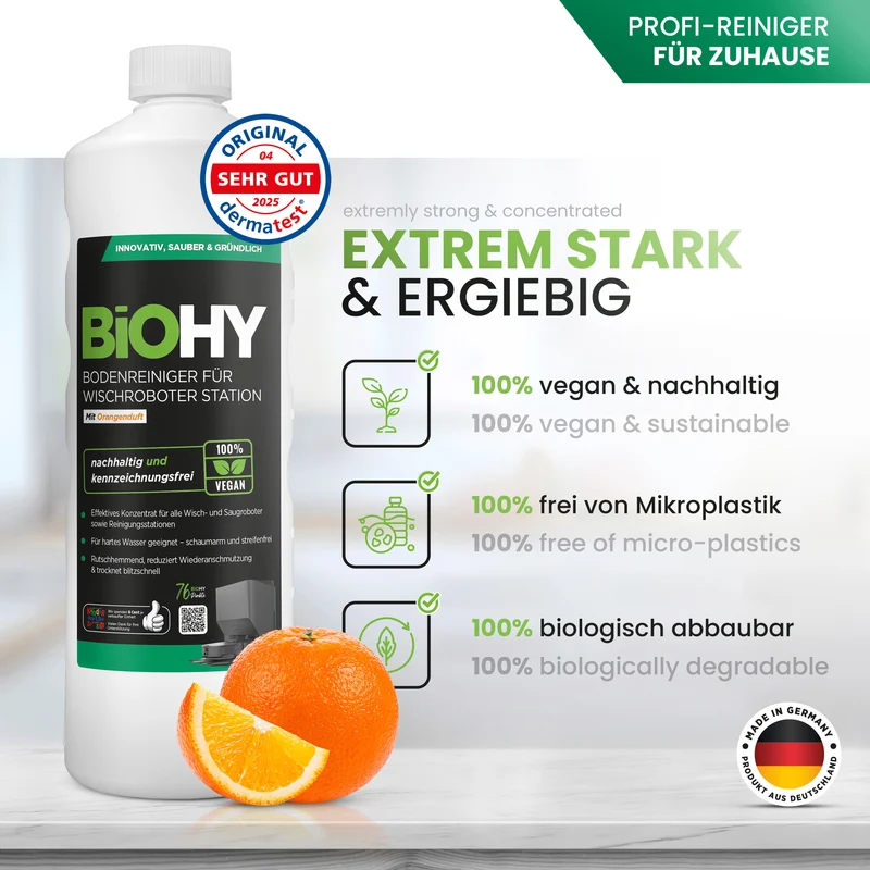 BiOHY nettoyant universel, nettoyant tout, nettoyant universel, concentré
