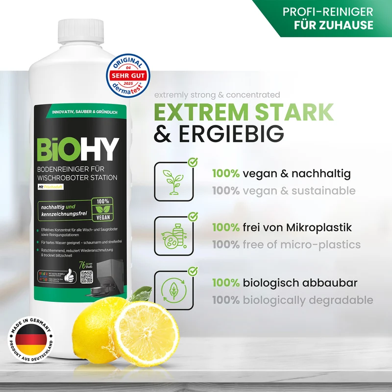 BiOHY nettoyant universel, nettoyant tout, nettoyant universel, concentré