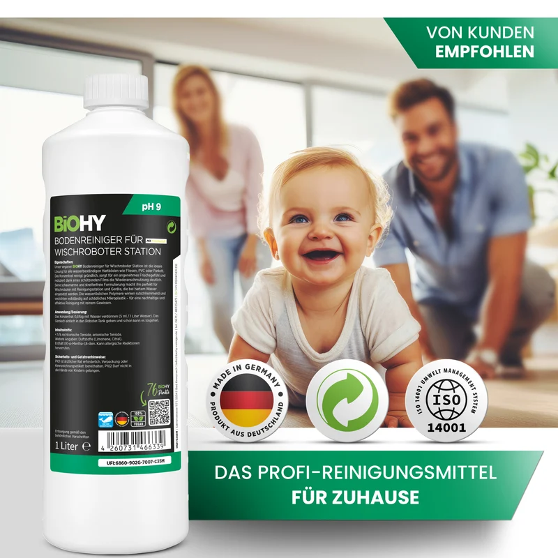 BiOHY nettoyant universel, nettoyant tout, nettoyant universel, concentré