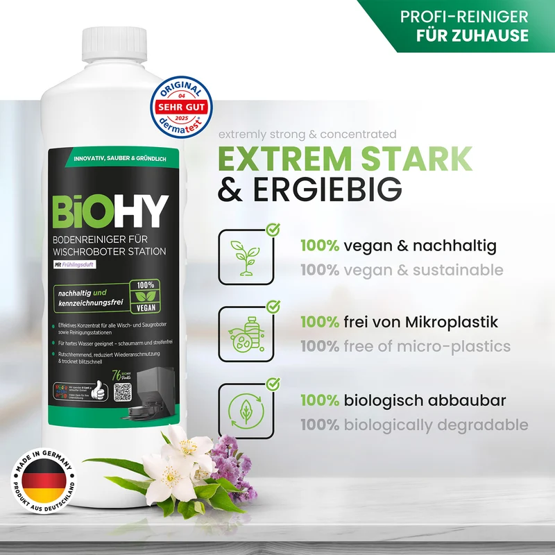 BiOHY nettoyant universel, nettoyant tout, nettoyant universel, concentré