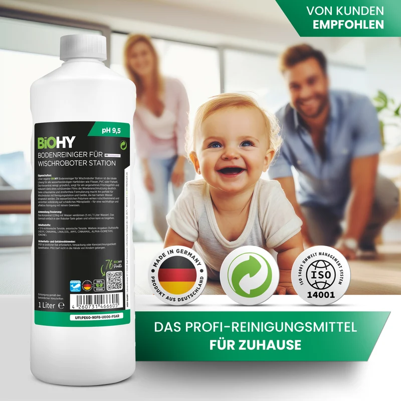 BiOHY nettoyant universel, nettoyant tout, nettoyant universel, concentré