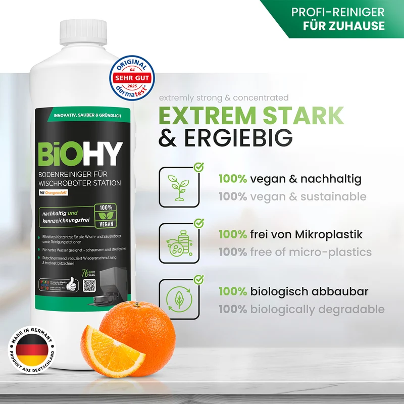 BiOHY nettoyant universel, nettoyant tout, nettoyant universel, concentré
