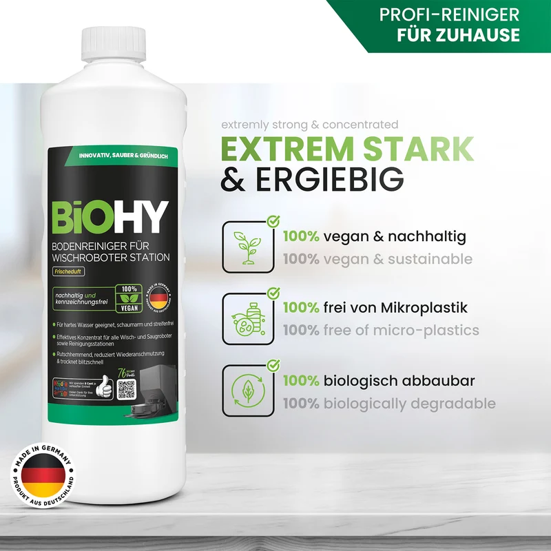 BiOHY nettoyant universel, nettoyant tout, nettoyant universel, concentré
