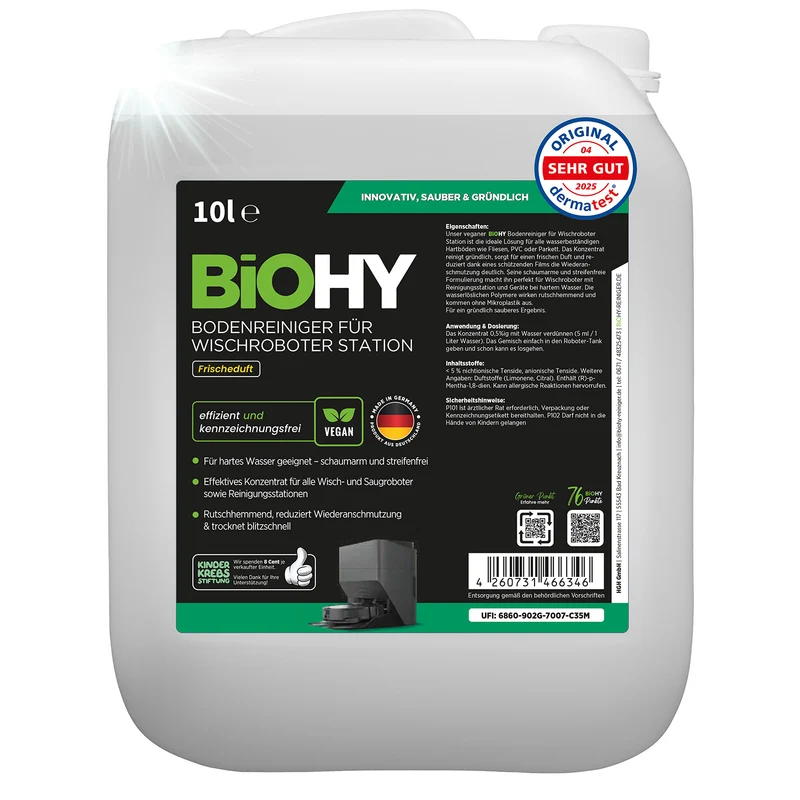 BiOHY nettoyant universel, nettoyant tout, nettoyant universel, concentré