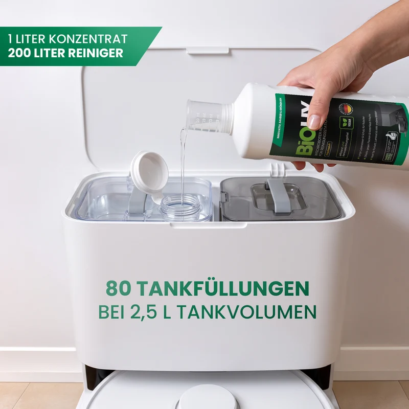 BiOHY nettoyant universel, nettoyant tout, nettoyant universel, concentré