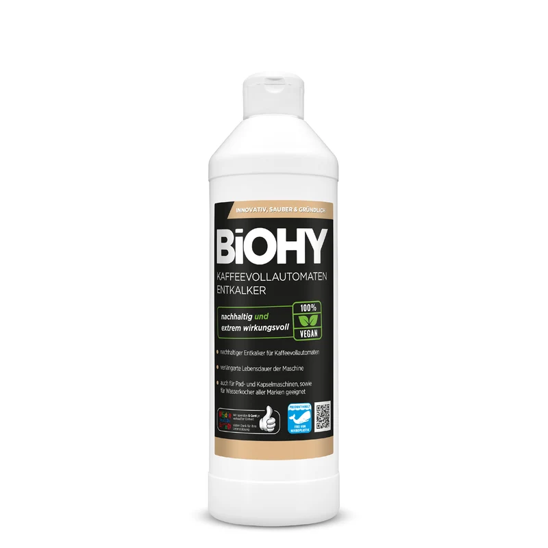 BiOHY Détartrant universel, détartrant, dissolvant de calcaire, nettoyant de calcaire
